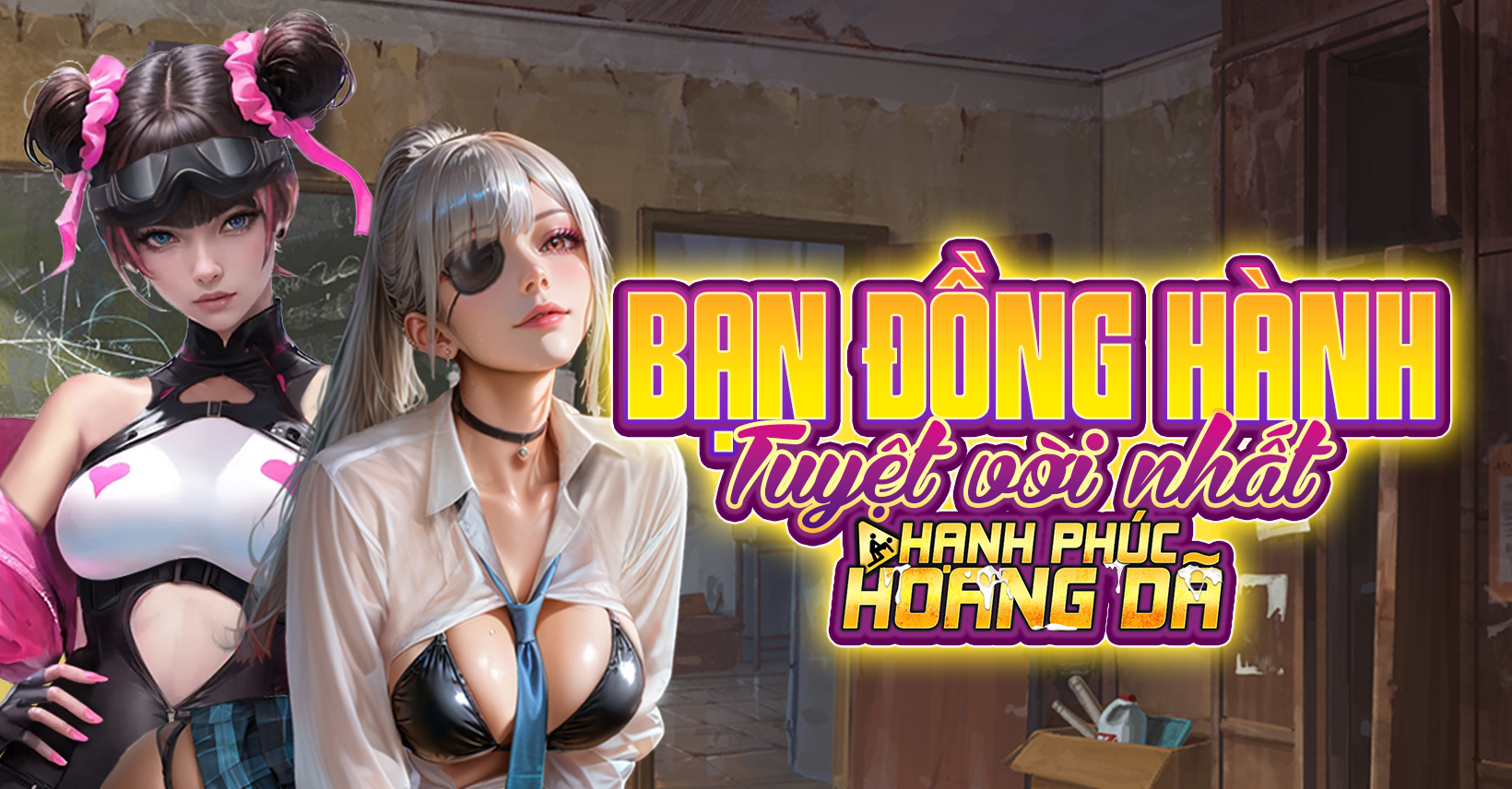 Bạn đồng hành tuyệt vời nhất - Ưu đãi chiến đấu - Hạnh Phúc Hoang Dã
